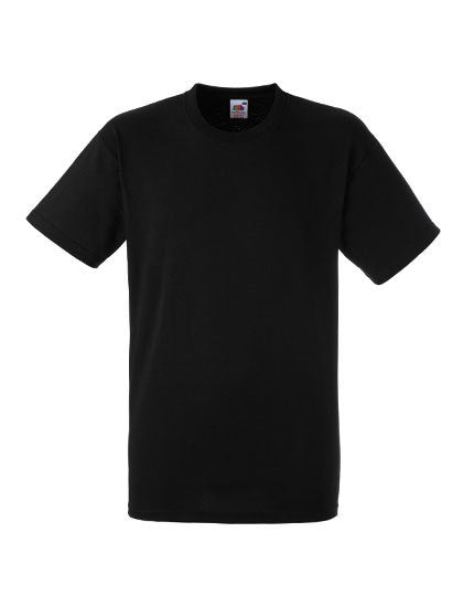 T-Shirt Heavy Cotton T-Shirt black