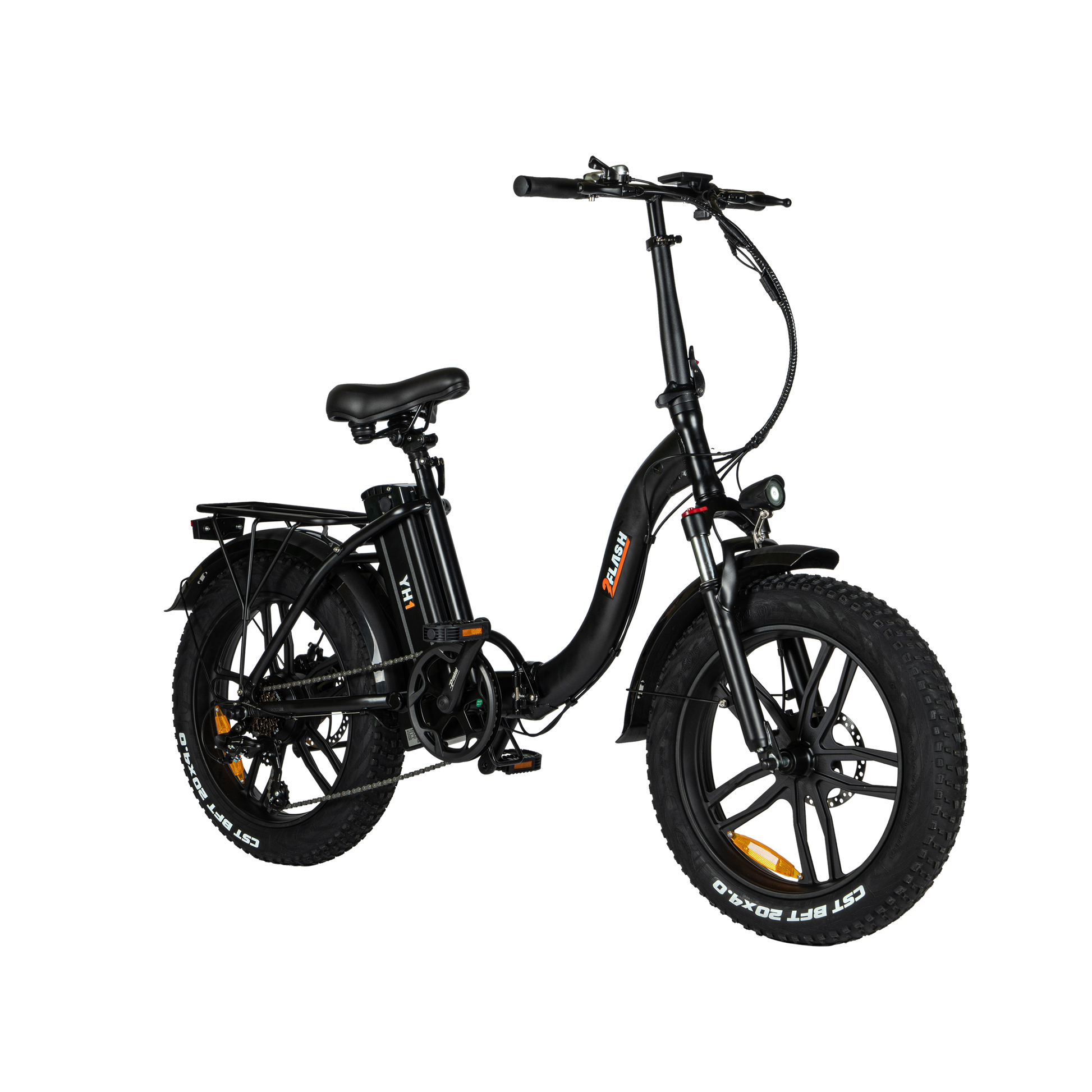 BuyWeek Elektrische Fahrradbremshebel, 1 Paar Elektrische